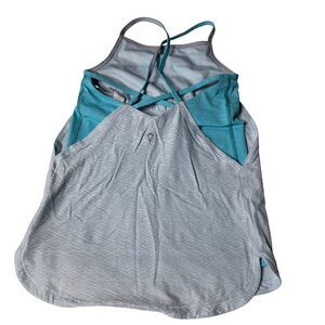 Ivivva no limits tank 8 seafoam green tank top girls